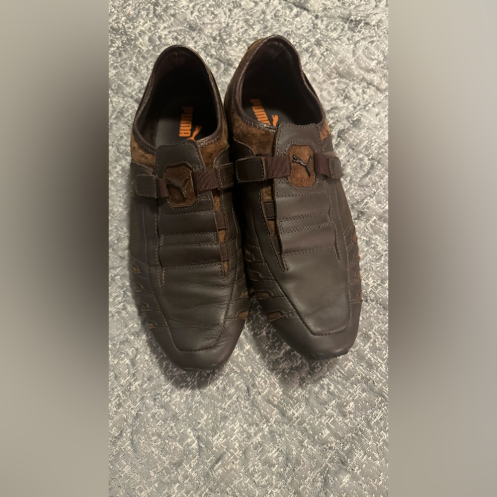 Puma Verdano V Driving Motorsports slip on men’s size 10 (like new)